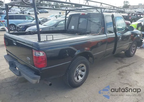2002 Ford Ranger Edge/Tremor/Xlt из США, поврежденный, VIN 1FTYR44V42PB53366